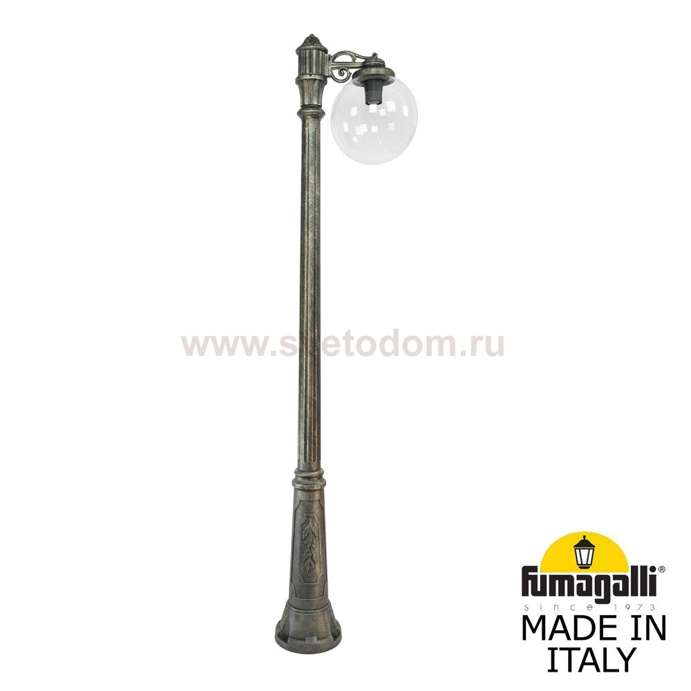 Садово-парковый фонарь FUMAGALLI RICU BISSO/G300 1L G30.157.S10.BXE27