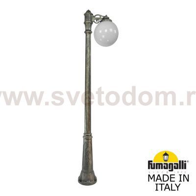 Садово-парковый фонарь FUMAGALLI RICU BISSO/G300 1L G30.157.S10.BYF1R