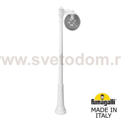 Садово-парковый фонарь FUMAGALLI RICU BISSO/G300 1L G30.157.S10.WZE27