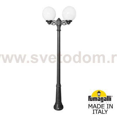 Садово-парковый фонарь FUMAGALLI RICU BISSO/G300 2L G30.157.S20.AXE27