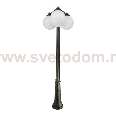 Садово-парковый фонарь FUMAGALLI RICU BISSO/G300 3L DN G30.157.S30.BYF1RDN