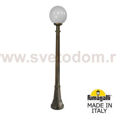 Садово-парковый фонарь FUMAGALLI ARTU/G300 G30.158.000.BYE27