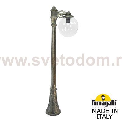 Садово-парковый фонарь FUMAGALLI ARTU BISSO/G300 1L G30.158.S10.BXE27