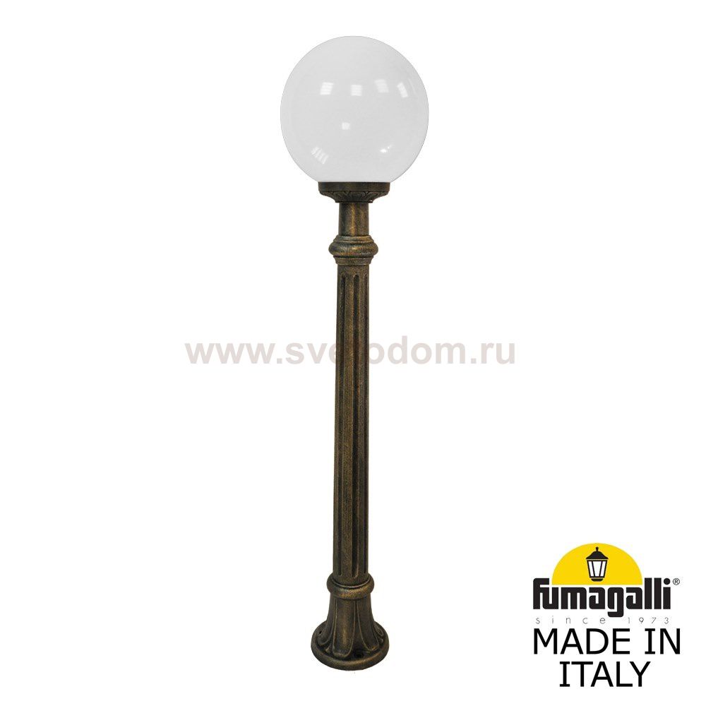 Садовый светильник-столбик FUMAGALLI ALOE.R/G300 G30.163.000.BYF1R