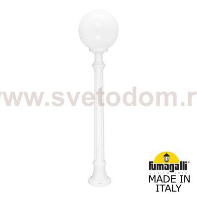 Садовый светильник-столбик FUMAGALLI ALOE.R/G300 G30.163.000.WYE27