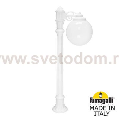 Садовый светильник-столбик FUMAGALLI ALOE.R/BISSO/G300 1L G30.163.S10.WYE27