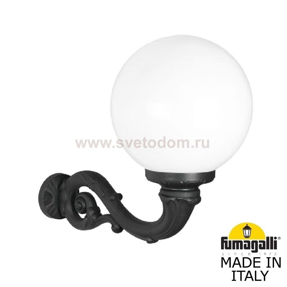 Светильник уличный настенный FUMAGALLI ADAM/GLOBE 300 G30.171.000.AYE27