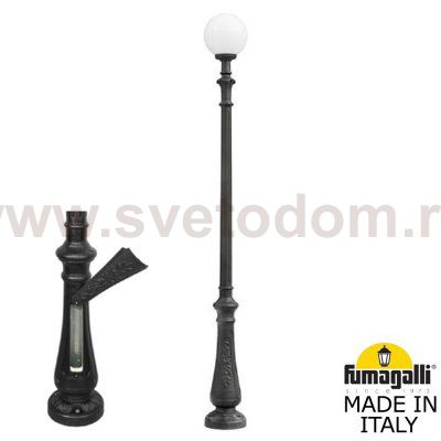 Парковый фонарь FUMAGALLI NEBO/G300. G30.202.000.AYE27
