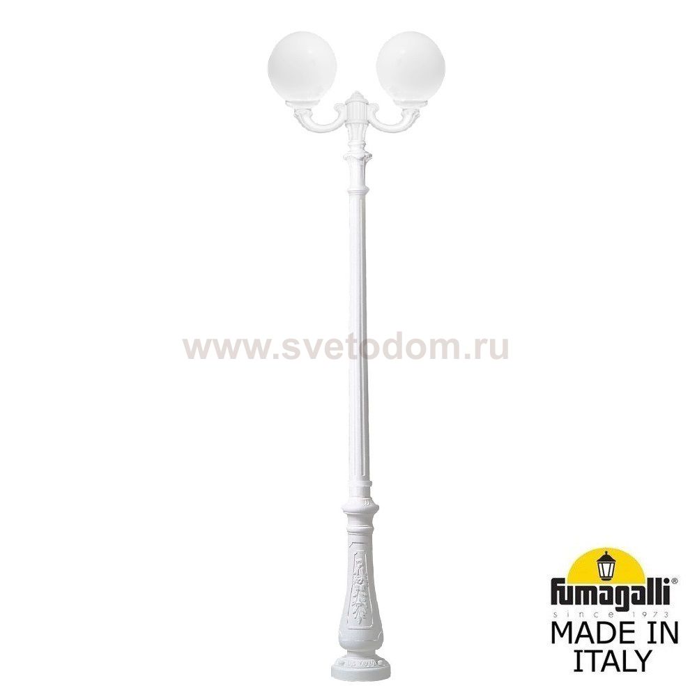 Парковый фонарь FUMAGALLI NEBO OFIR/G300 2L G30.202.R20.WYE27