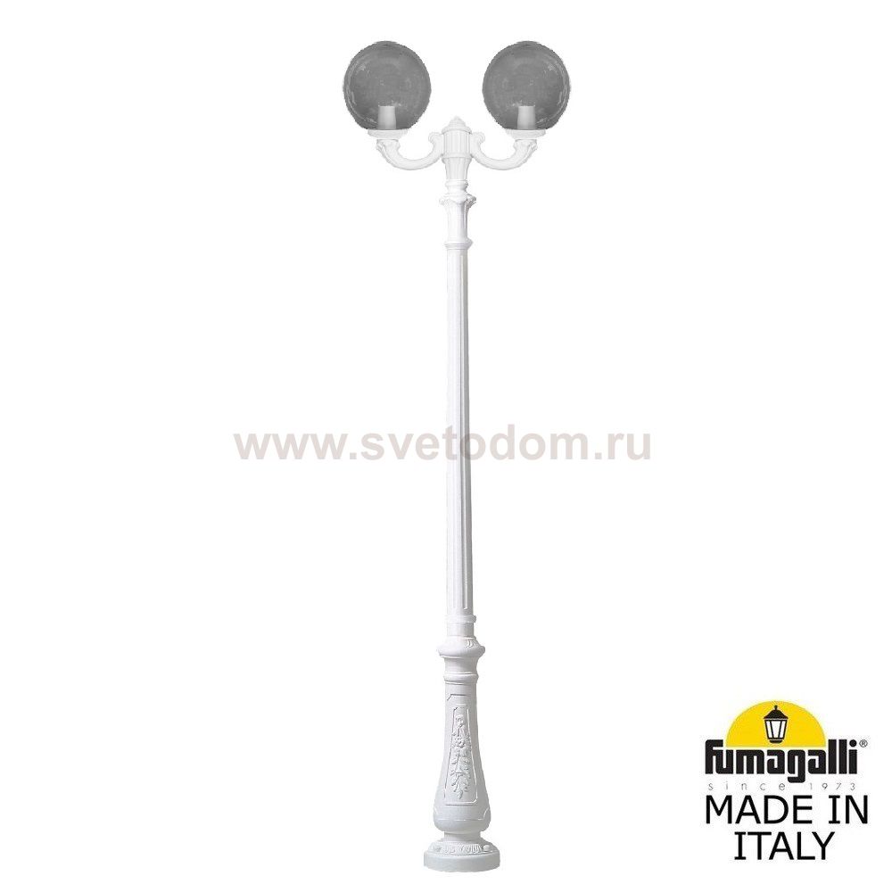 Парковый фонарь FUMAGALLI NEBO OFIR/G300 2L G30.202.R20.WZE27