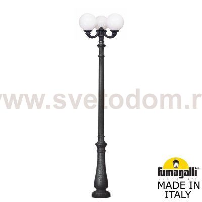 Парковый фонарь FUMAGALLI NEBO OFIR/G300 3L G30.202.R30.AYE27
