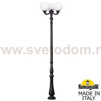 Парковый фонарь FUMAGALLI TABOR ADAM/GLOBE 300 2L  G30.205.M30.AYE27
