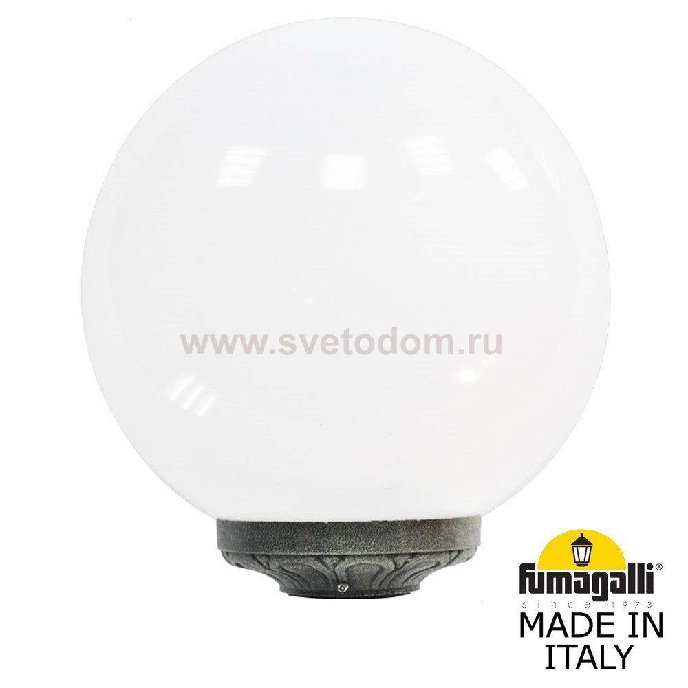 Уличный фонарь на столб FUMAGALLI GLOBE 300 Classic G30.B30.000.BYF1R