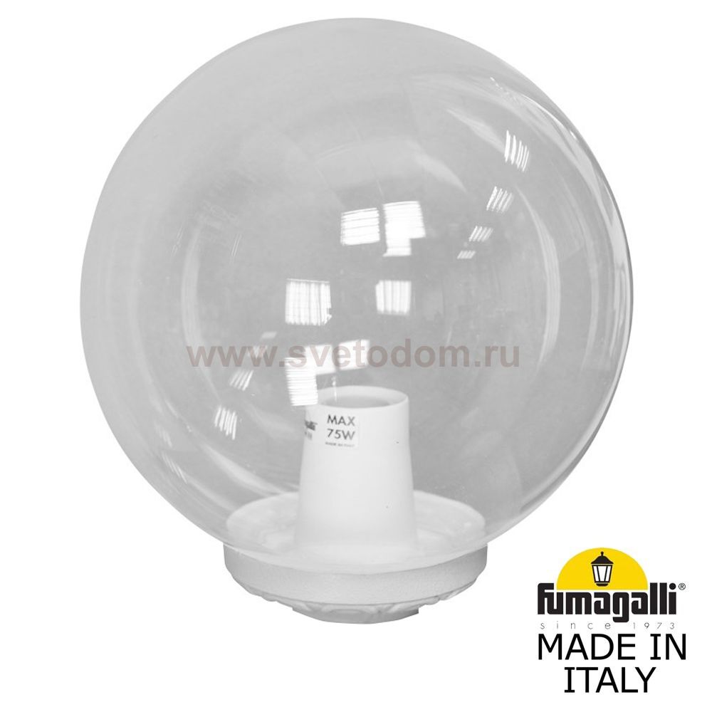 Уличный фонарь на столб FUMAGALLI GLOBE 300 Classic G30.B30.000.WXE27