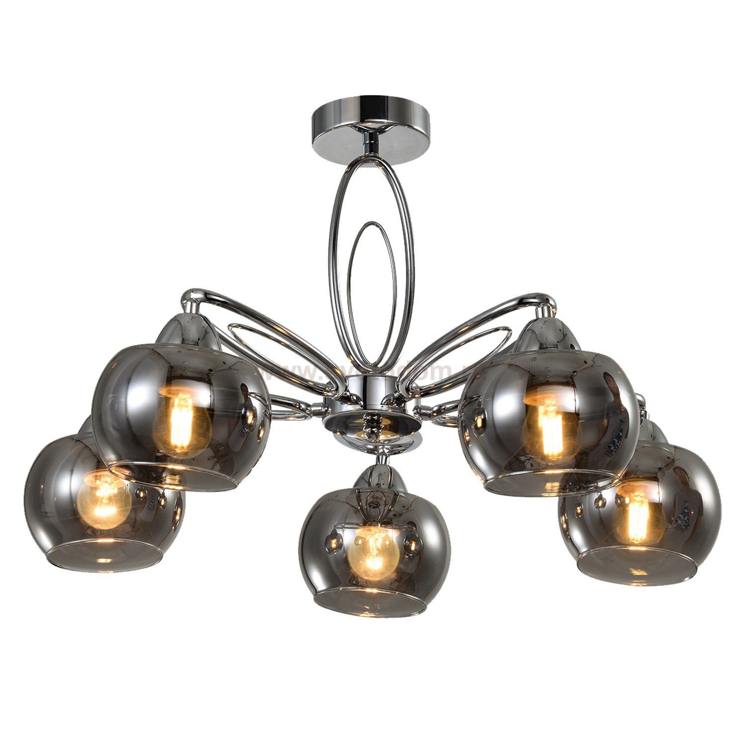 Люстра в стиле модерн G31003/5CR SM Gerhort