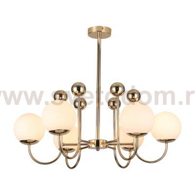 Люстра в стиле модерн Gerhort G31005/6GD WT