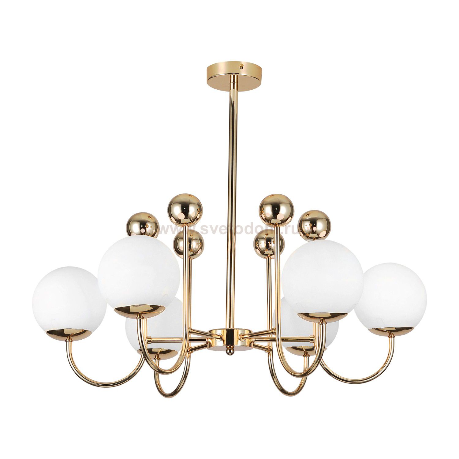 Люстра в стиле модерн Gerhort G31005/6GD WT