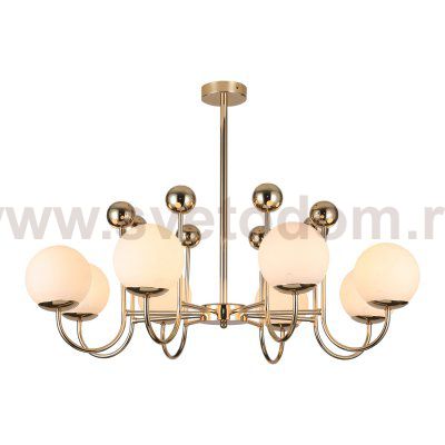 Люстра в стиле модерн Gerhort G31005/8GD WT