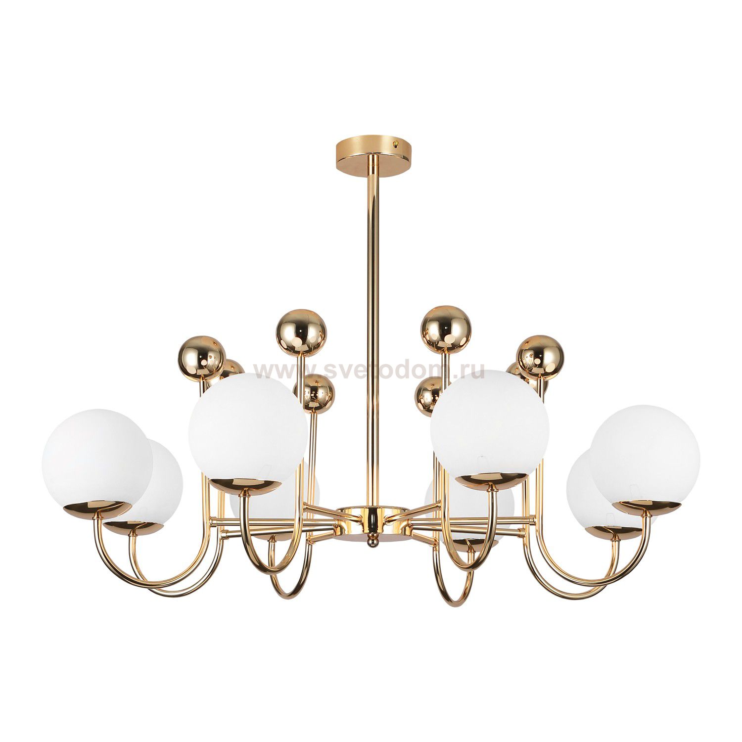 Люстра в стиле модерн Gerhort G31005/8GD WT