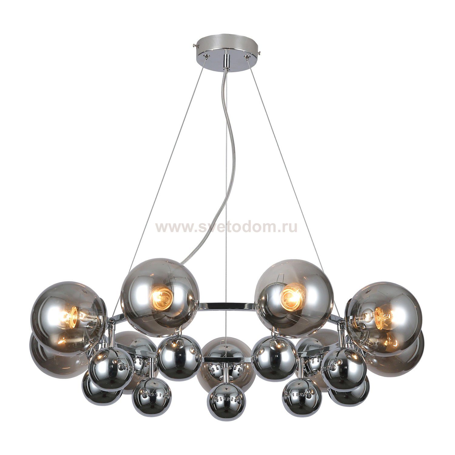 Люстра в стиле модерн G31006/9CR SM Gerhort