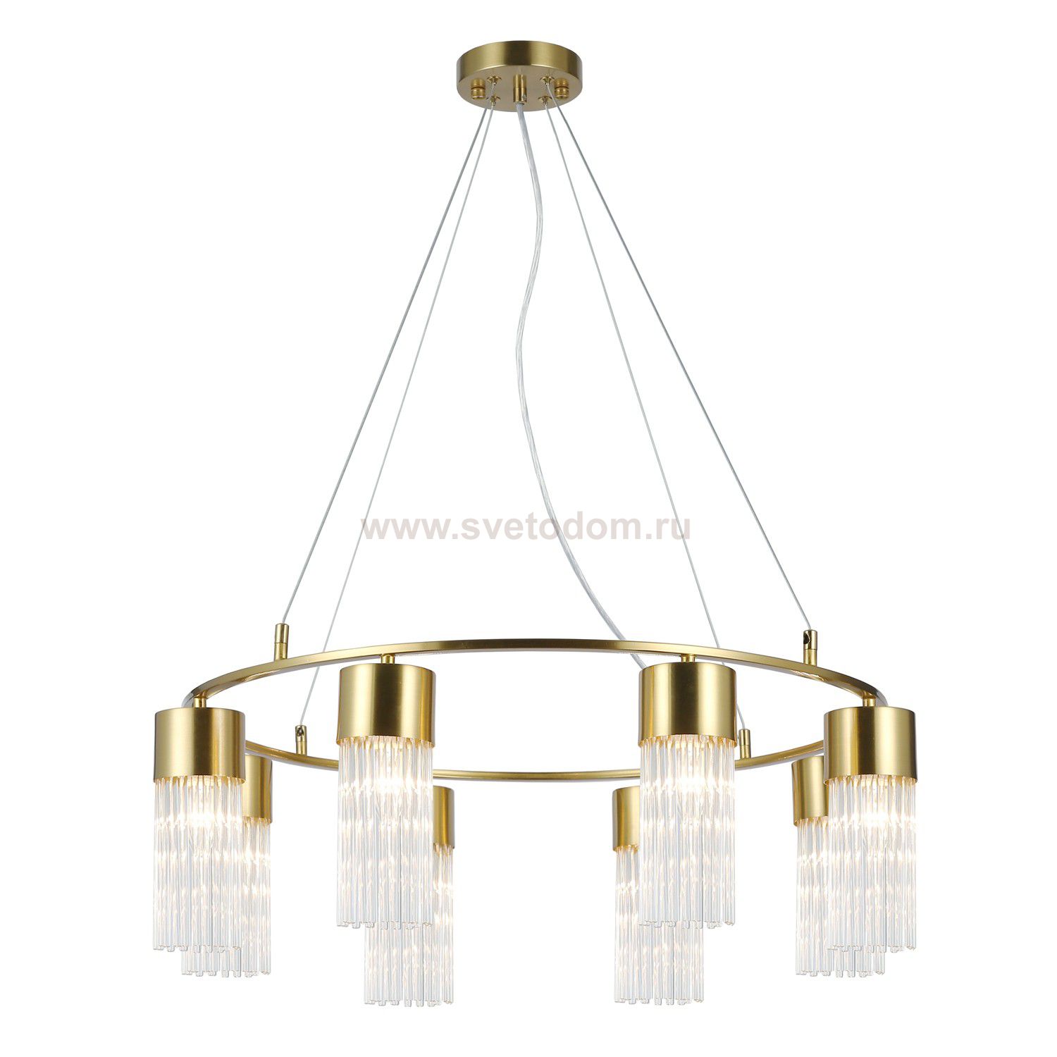 Люстра в стиле модерн Gerhort G31007/8COP CL