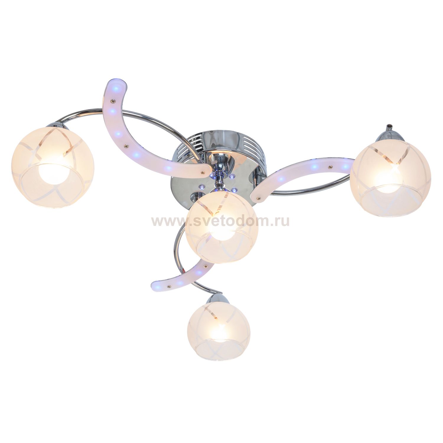 Потолочная люстра G31019/4CR Gerhort