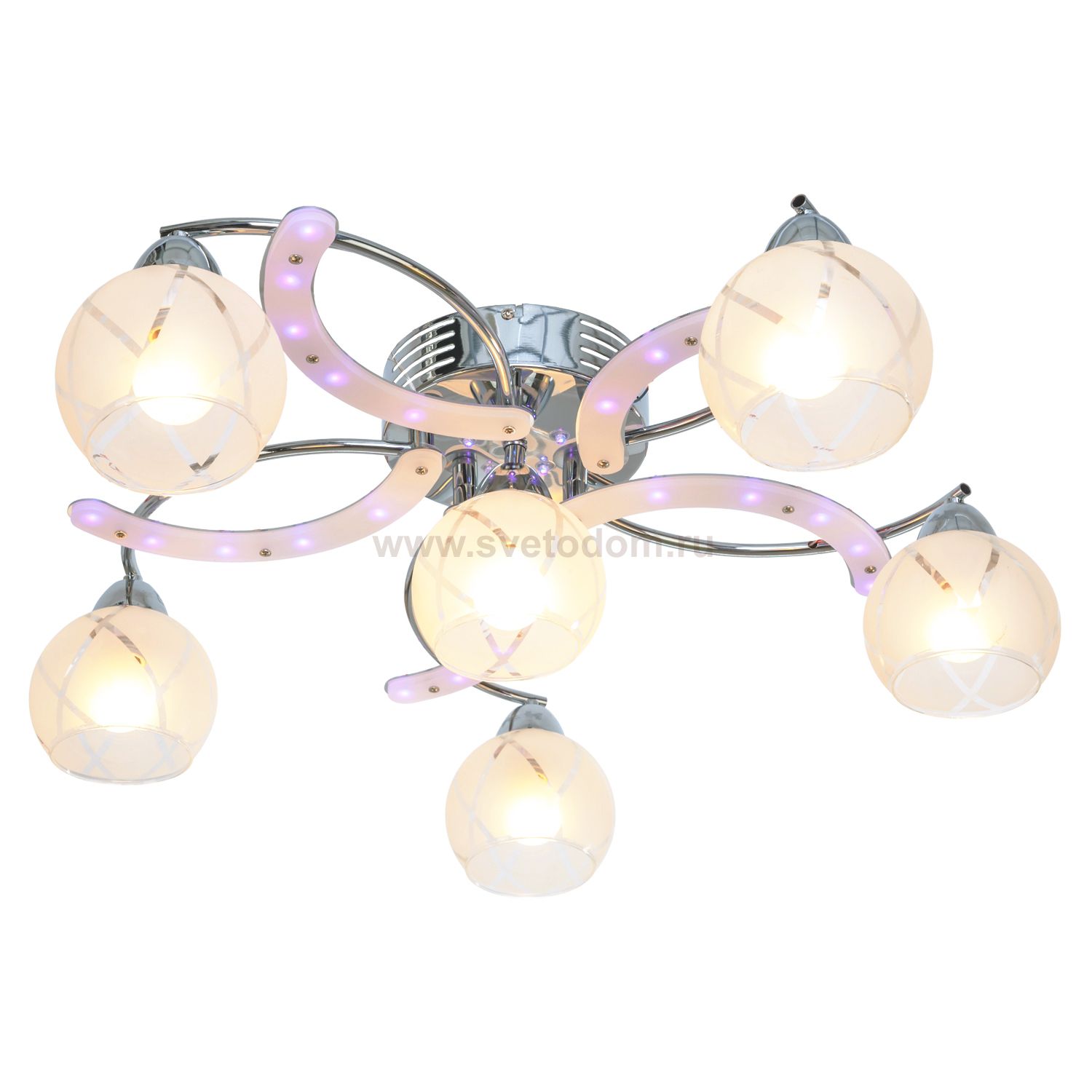 Потолочная люстра G31019/6CR Gerhort