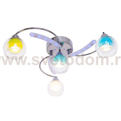 Потолочная люстра G31020/4CR Gerhort