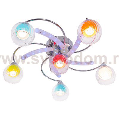 Потолочная люстра G31020/6CR Gerhort