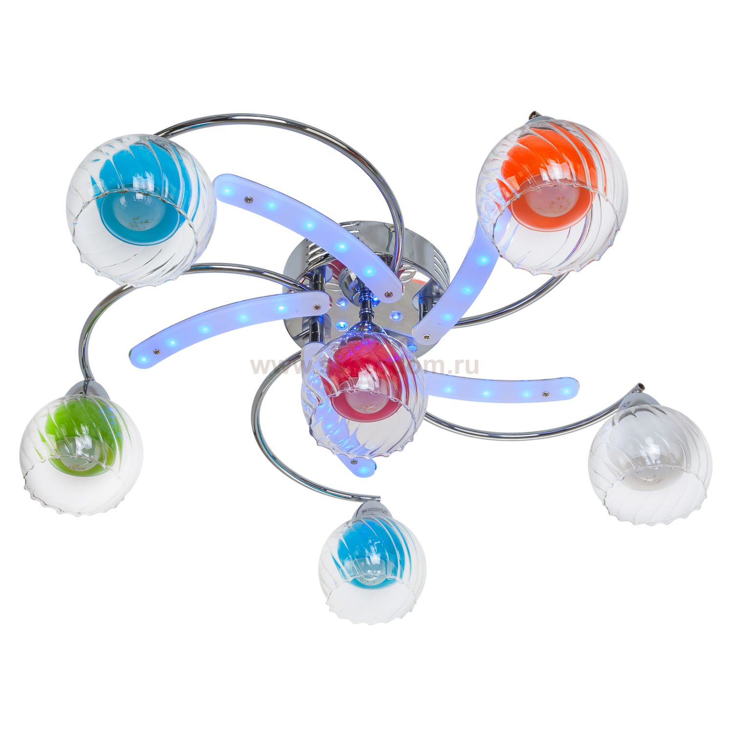 Потолочная люстра G31020/6CR Gerhort