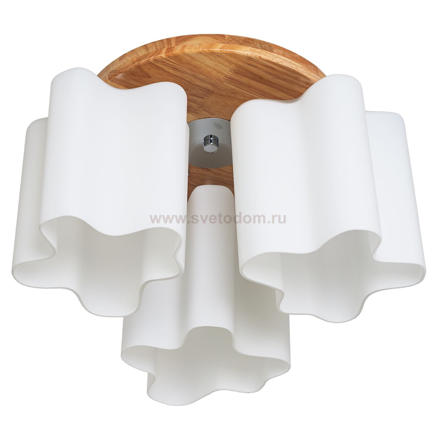 Потолочный светильник G31021/3WOOD WT Gerhort