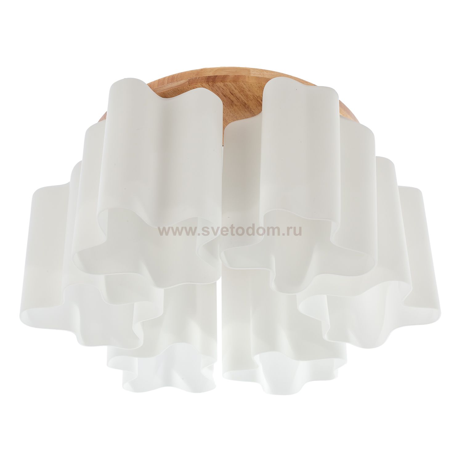 Потолочный светильник G31021/6WOOD WT Gerhort