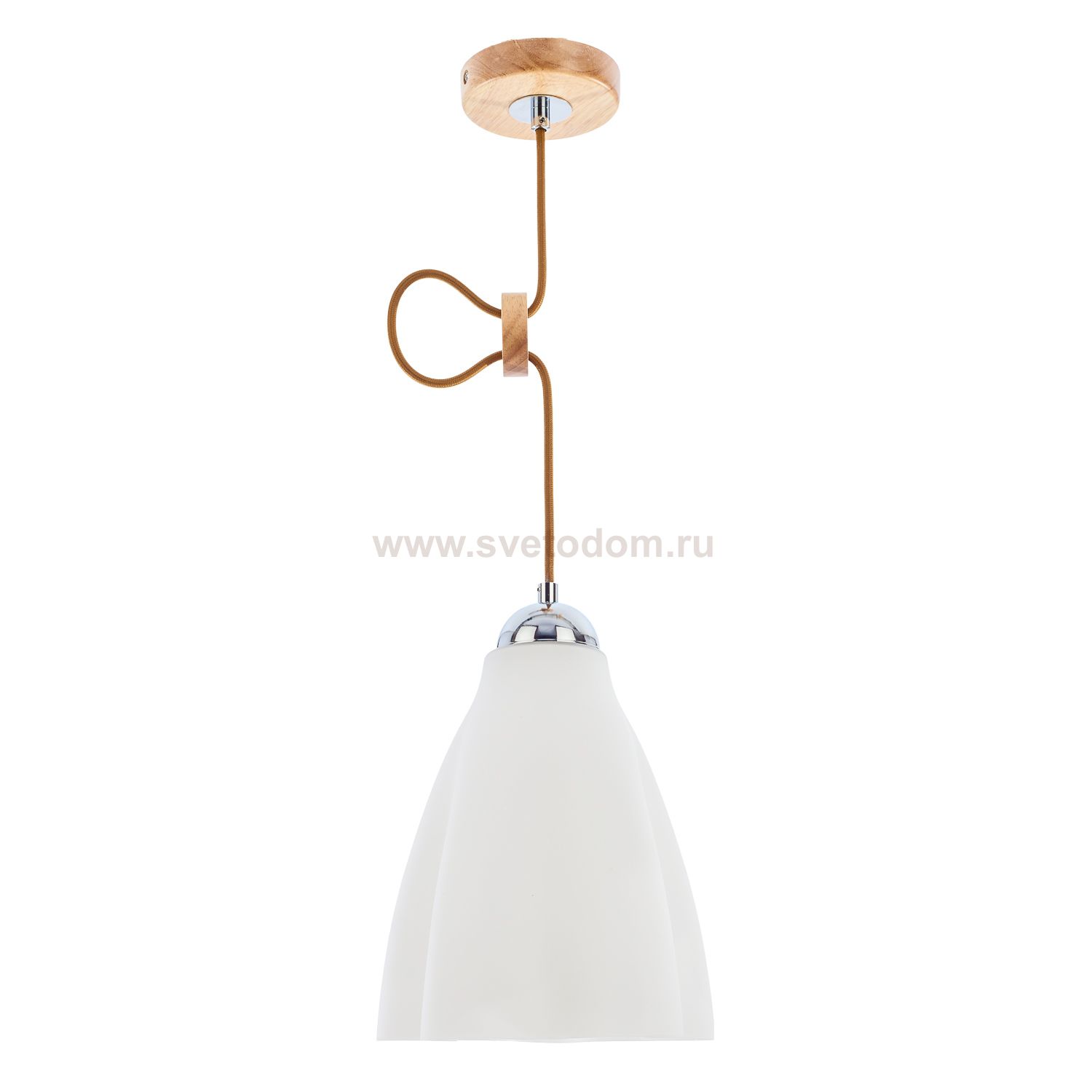 Подвесной светильник G31022/1P WOOD WT Gerhort