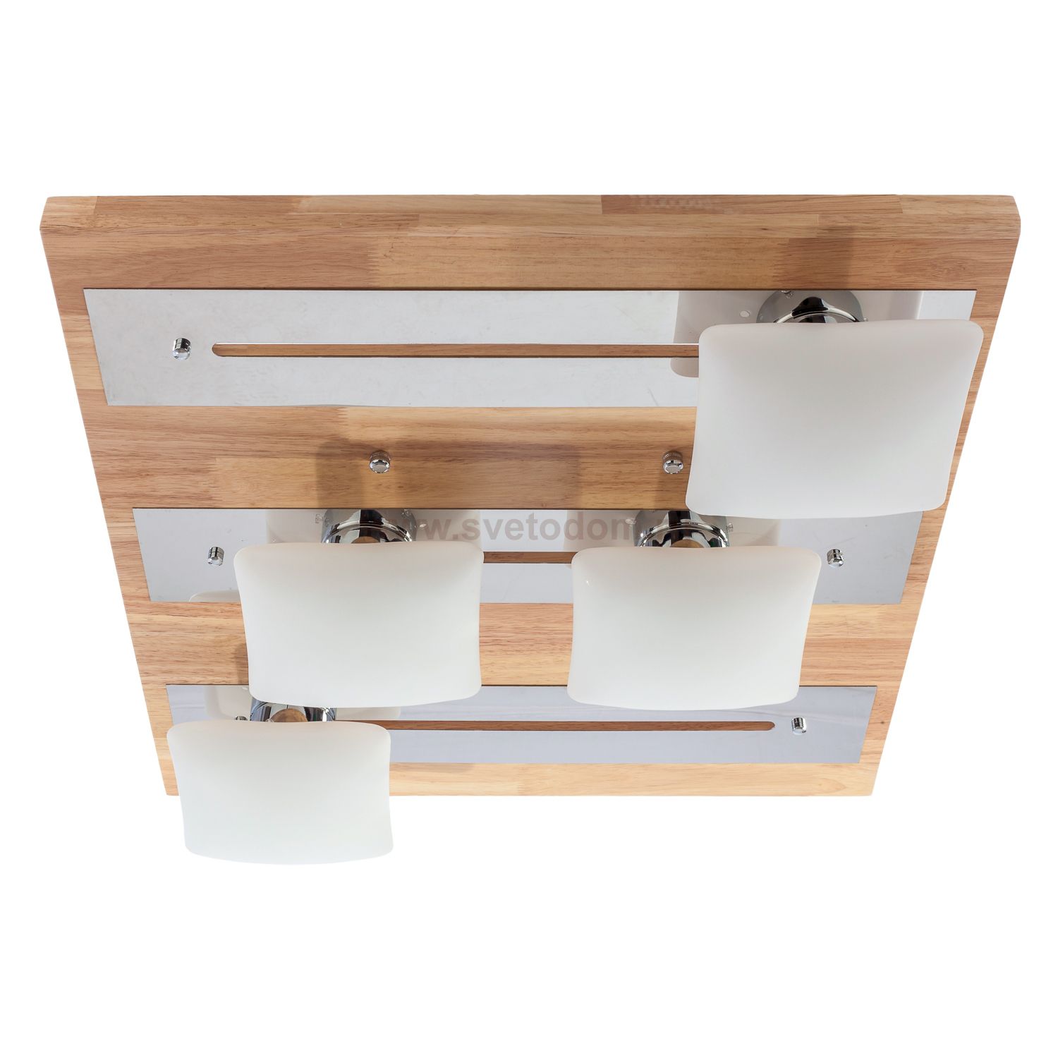 Потолочный светильник G31023/4WOOD WT Gerhort