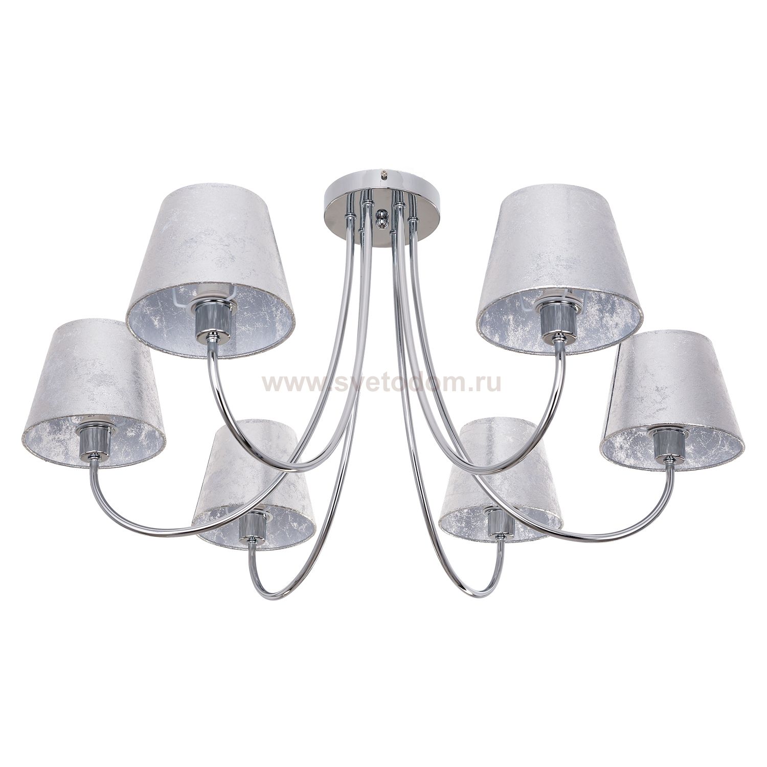 Потолочная люстра G31024/6CR SV Gerhort