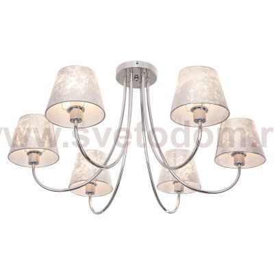 Потолочная люстра G31024/6CR SV Gerhort