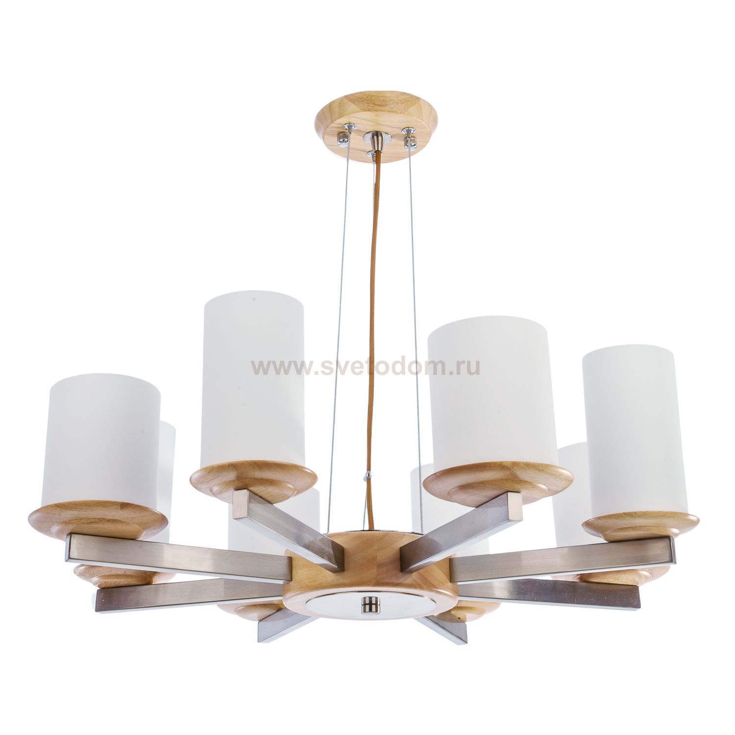 Подвесная люстра G31024/8WOOD WT Gerhort