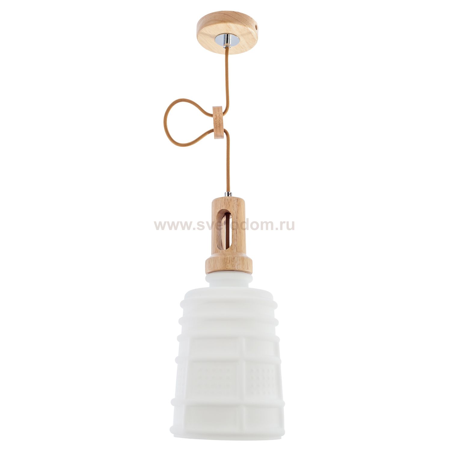 Подвесной светильник G31026/1WOOD WT Gerhort