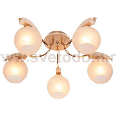 Потолочная люстра G31034/5FGD Gerhort