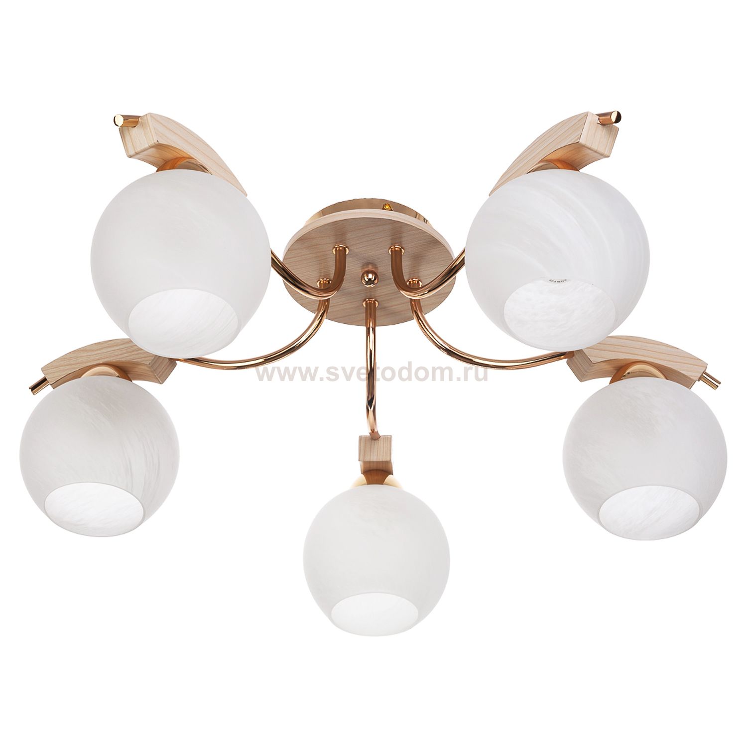 Потолочная люстра G31034/5FGD Gerhort