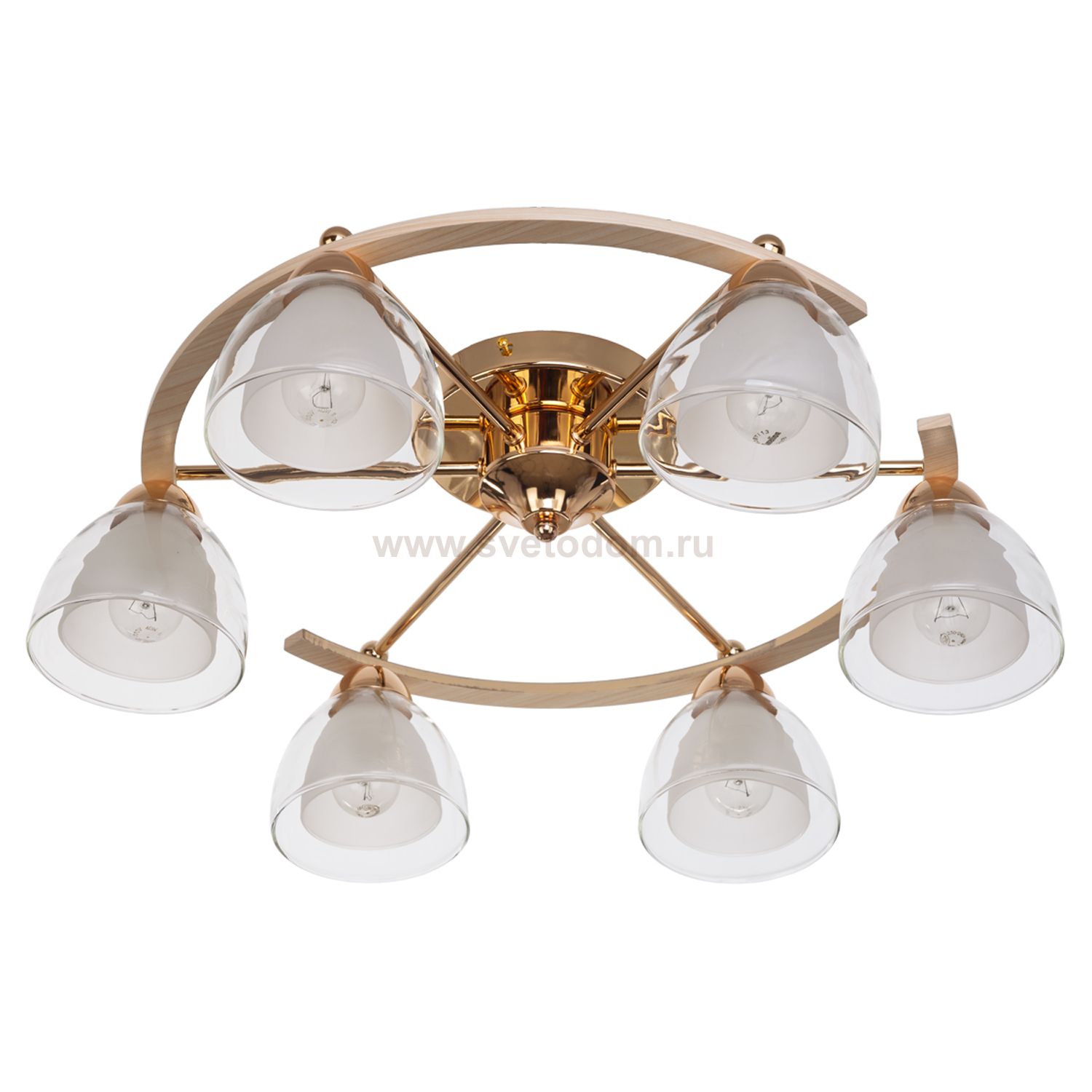 Потолочная люстра G31035/6FGD Gerhort