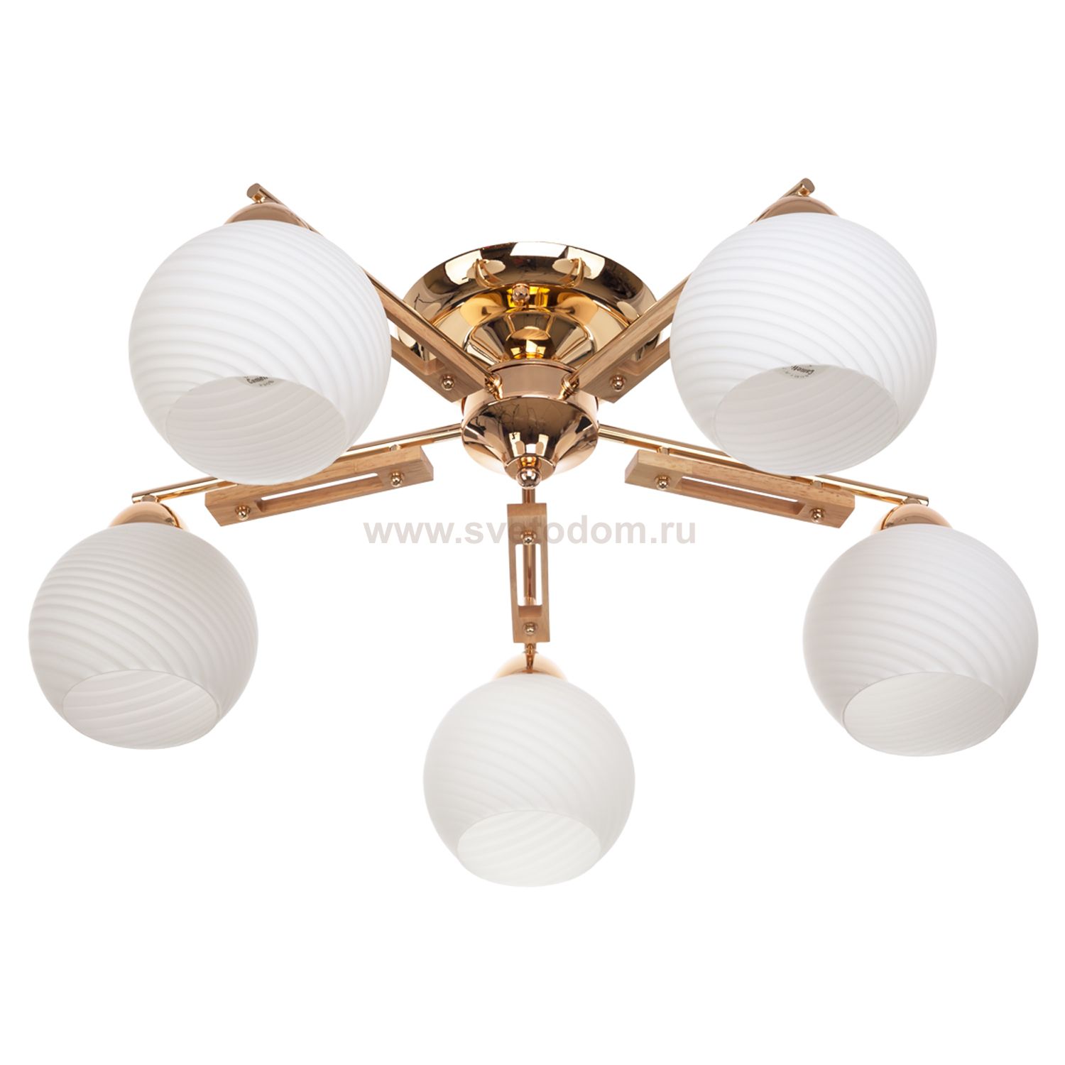 Потолочная люстра G31036/5FGD Gerhort