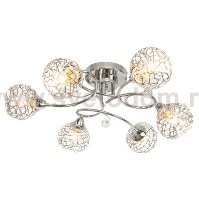 Потолочная люстра G31038/6CR+SL Gerhort