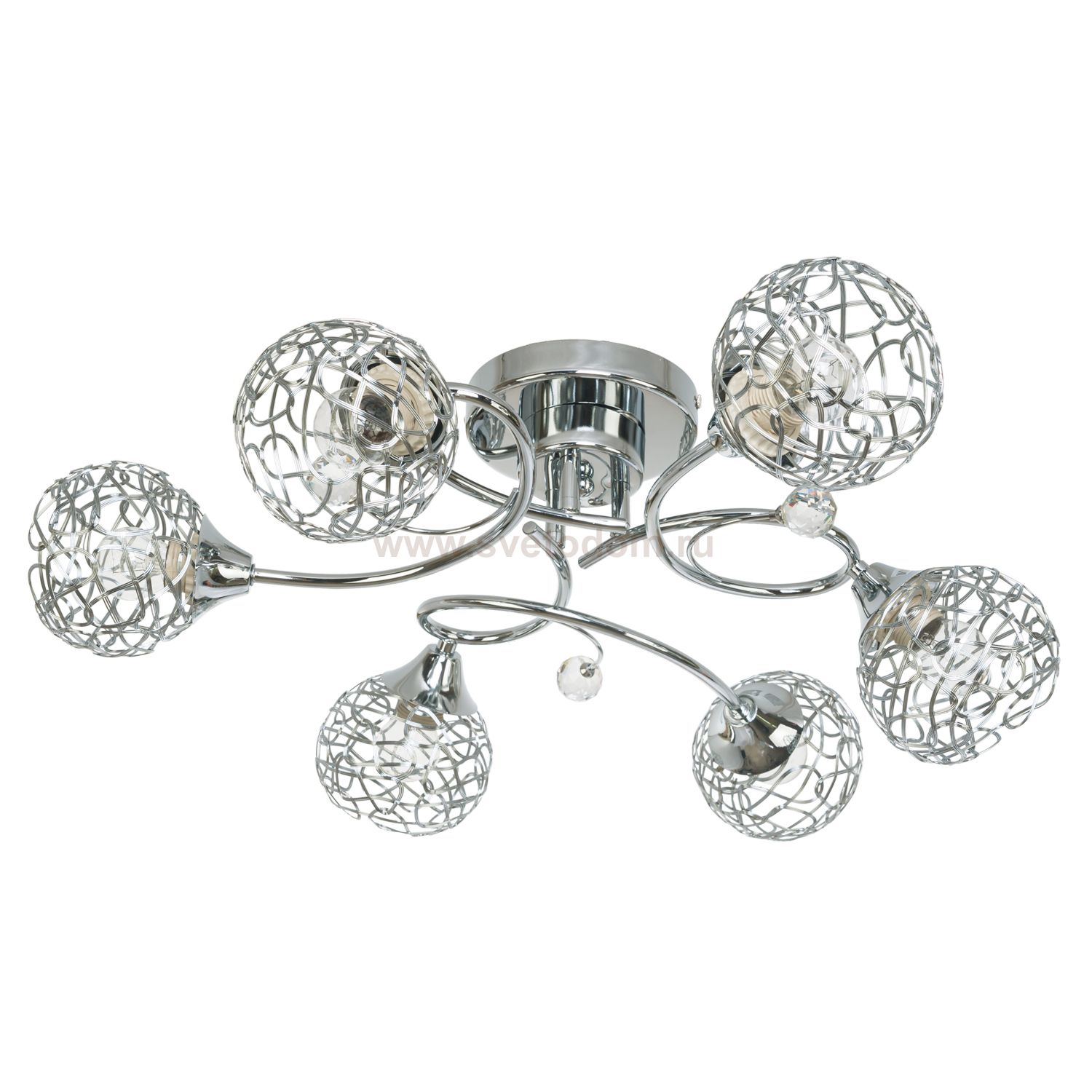 Потолочная люстра G31038/6CR+SL Gerhort