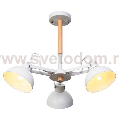 Потолочная люстра G31039/3WT+WD WT Gerhort
