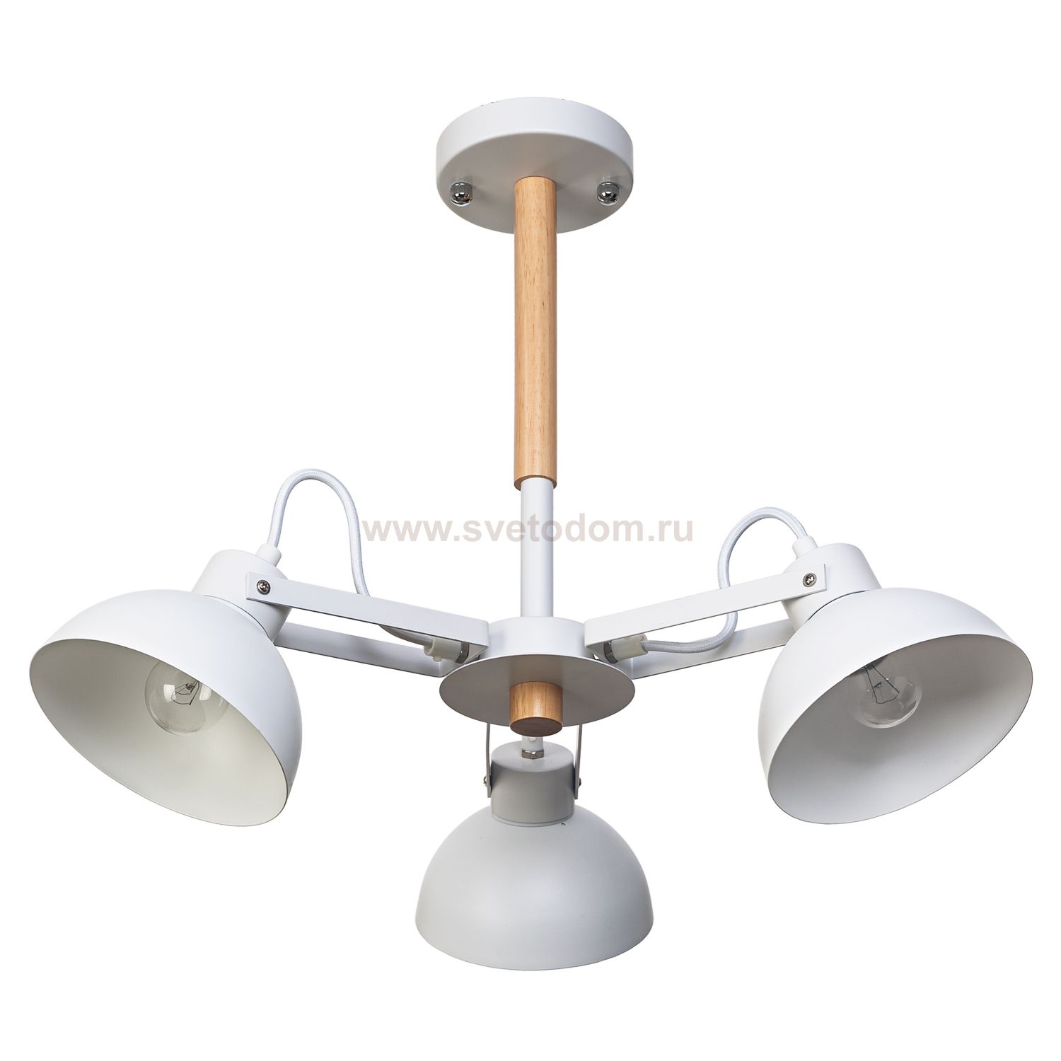 Потолочная люстра G31039/3WT+WD WT Gerhort
