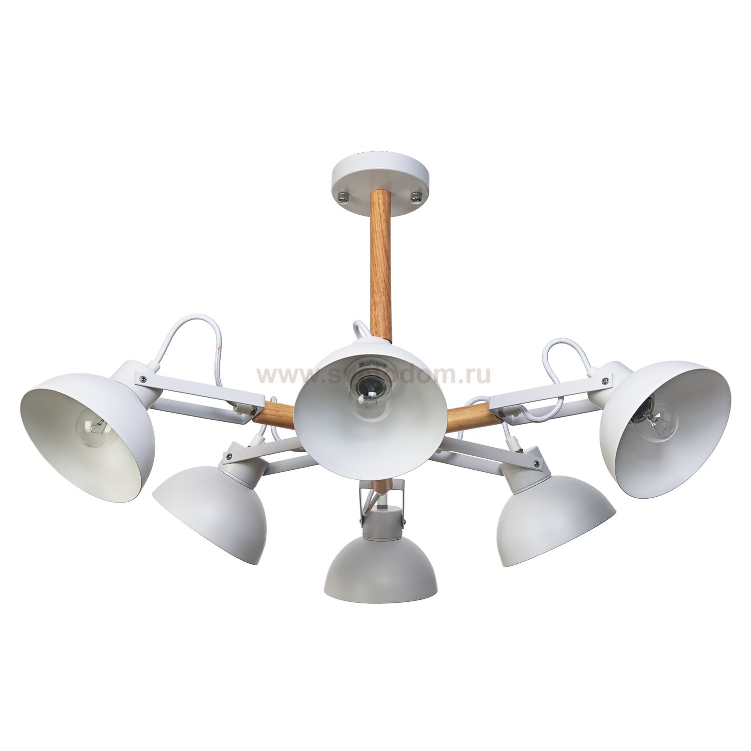 Потолочная люстра G31039/6WT+WD WT Gerhort