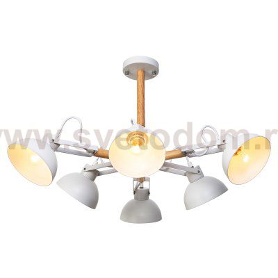Потолочная люстра G31039/6WT+WD WT Gerhort