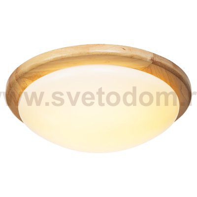 Потолочный светодиодный светильник G31041/12WOOD WT Gerhort