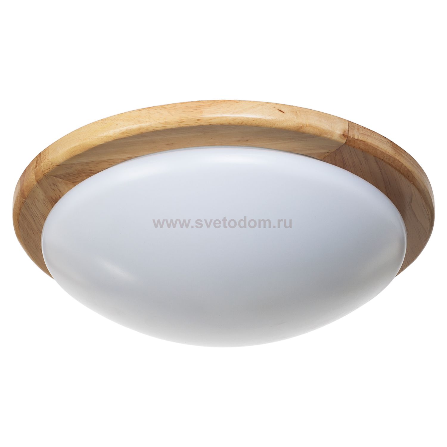 Потолочный светодиодный светильник G31041/12WOOD WT Gerhort